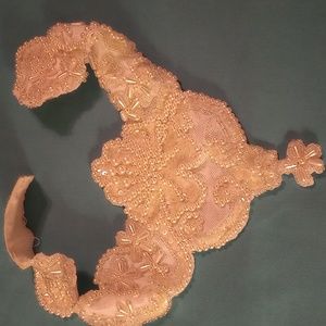 Pearl collar necklace